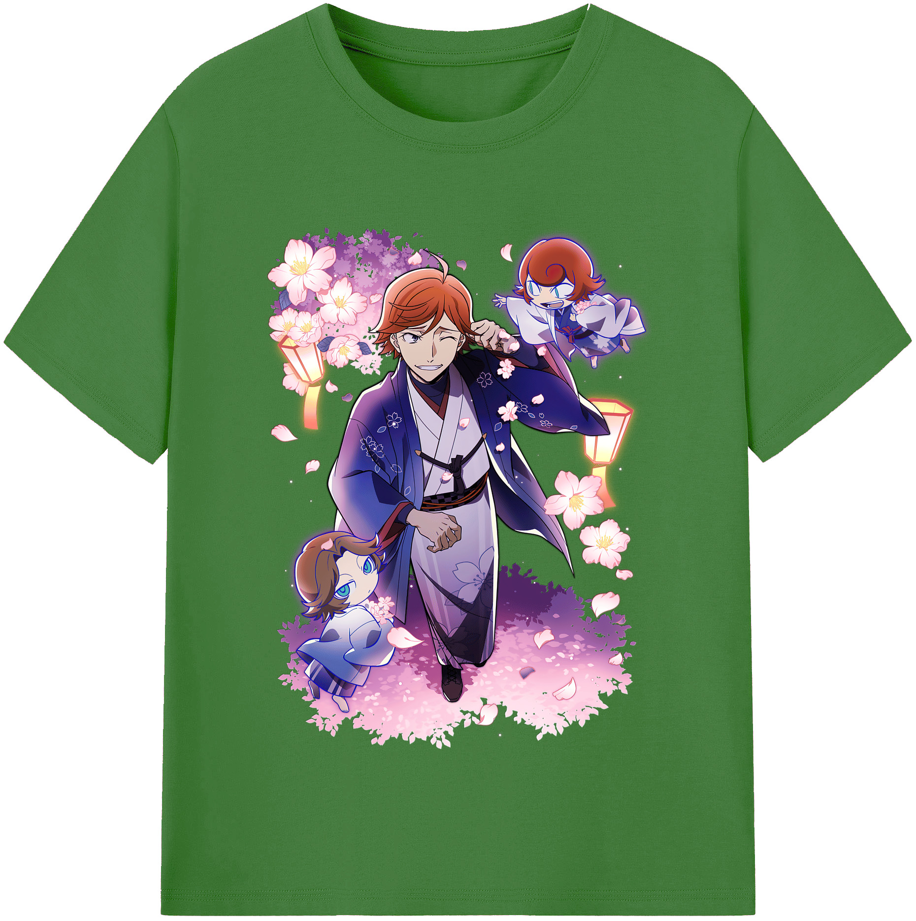 （画像用） 文豪ストレイドッグス Bungo Stray Dogs レディースカジュアルプリントTシャツ（綿100％）